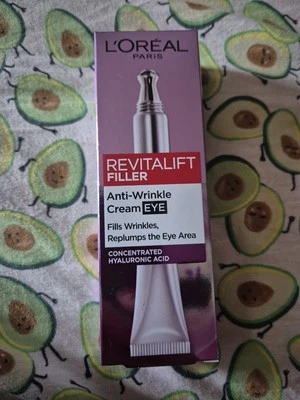 Loreal Paris Revitalift Filler REPLUMPING Eye ANTI-AGEING CARE 15 ml - Image 1 of 3