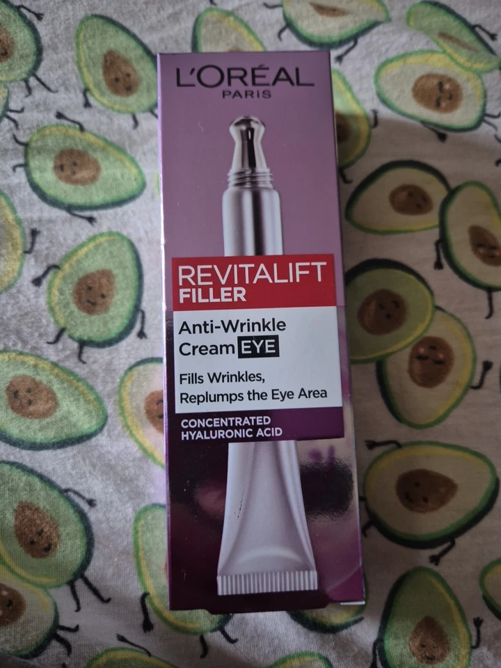 Loreal Paris Revitalift Filler REPLUMPING Eye ANTI-AGEING CARE 15 ml - Image 1 of 3