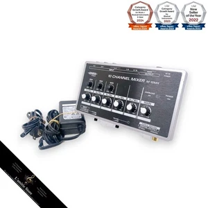 Roland M-10MX 10 Channel Stereo Mixer Edirol Portable Battery M10MX Digital JP - Picture 1 of 8