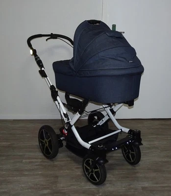 HARTAN TOPLINE S ♥ SCHÖNER KOMBIKINDERWAGEN MIT LED-BELEUCHTUNG ♥ TOP ERHALTEN - Bild 1 von 4