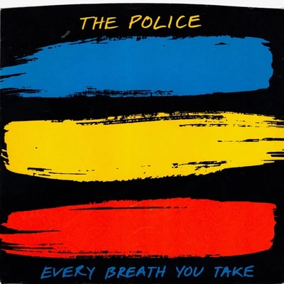 The Police 45 rpm picture sleeve ONLY "Every Breath You Take" - Image 1 of 2