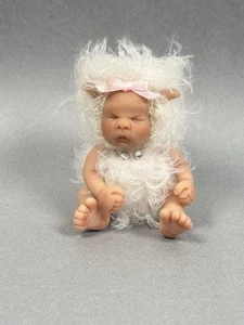 Reborn Newborn Baby Mädchen Mini Elfe süß - Bild 1 von 7