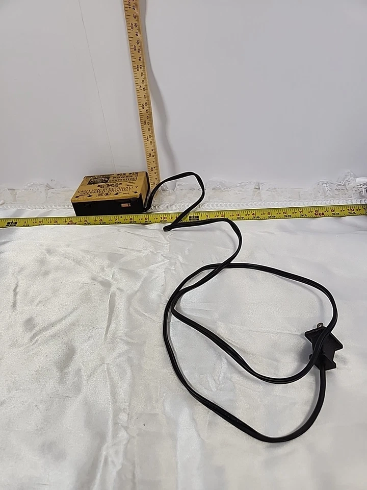 Model Power  100 Hobby HO Railroad Train Controller Transformer Power Supply - Image 1 of 4