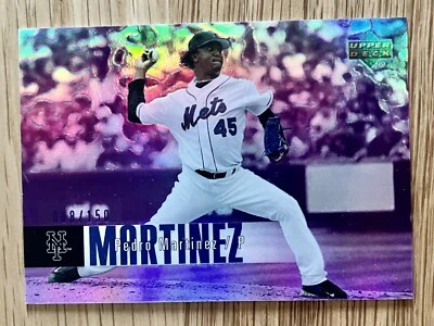 2006 Upper Deck Special F/X Purple Serial /150 Pedro Martinez #299 HOF - Image 1 of 2