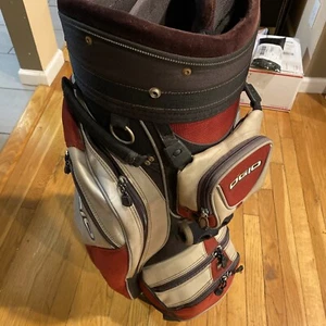 Ogio Woode Golf Cart Bag With 7-Way Dividers & Rain Hood - Picture 1 of 10