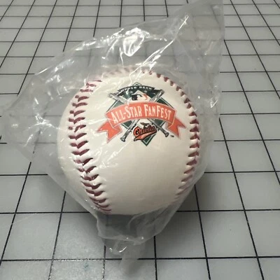 Baltimore Orioles All Star Fan Fest Vintage 1993 MLB Baseball Upper Deck RARE - Image 1 of 4