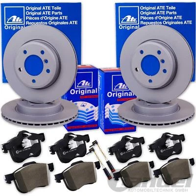 ATE BREMSSCHEIBEN + BELÄGE VORNE + HINTEN für MERCEDES E-KLASSE W212 S212 - Bild 1 von 4