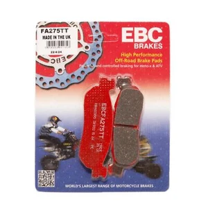 EBC Front FA275TT Enduro/MX Carbon TT Brake Pad Yamaha XT 250 Serrow 3C5 1 05-08 - Picture 1 of 8