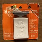 Vintage Personna The Lady Double II Reusable Twin Blade Shaving System Razor C16