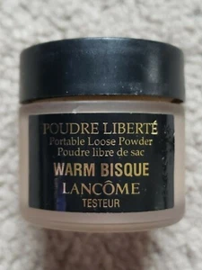 Lancome WARM BISQUE Poudre Liberte Portable Loose Powder (Travel Size Jar) - Picture 1 of 5