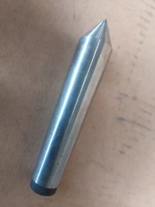 Cebor MK 3 feste Zentrierspitze nach DIN 806  WS  Werkzeugstahl - Bild 1 von 3