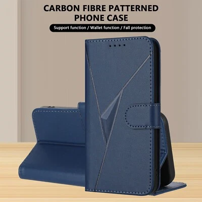 Phone Case For Motorola Moto G Stylus/Power/Play/Edge 2024 Leather Wallet Cover - Image 1 of 4