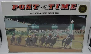 Raro juego de mesa de carreras de caballos post tiempo - nuevo/sellado (Pauly Productions, 1986) - Imagen 1 de 3