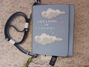 Radley London Book Street DREAMING OF LONDON Leather Crossbody Bag NWT - Picture 1 of 7