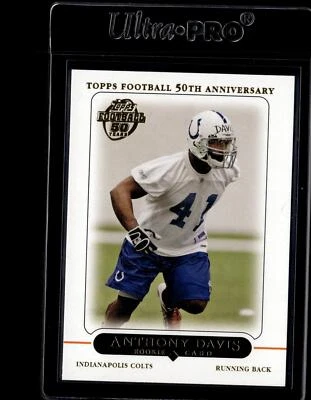 2005 Topps #386 Anthony Davis RC - Image 1 of 2