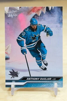 2023-24 Upper Deck Extended Base #613 Anthony Duclair - San Jose Sharks - Image 1 of 2