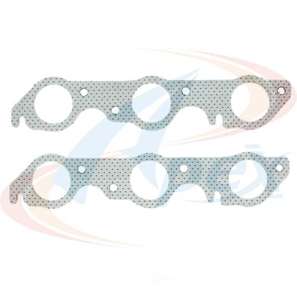Exhaust Manifold Gasket Set-VIN: K, Natural Apex Automobile Parts AMS3592 - Image 1 of 1