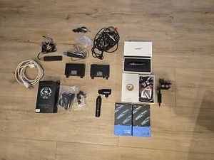 Lot Of Tattoo Supplies DragonHawk MAST Wormhole with Power Cords Pedal - Picture 1 of 13