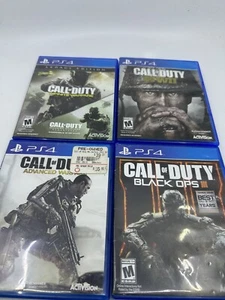 call of duty ps4 spiele konvolut - Bild 1 von 7