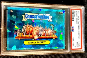 PSA 9 NEUWERTIG SP/99 AQUA 2021 SAPHIR EDITION SPIKEY MIKEY GARBAGE PAIL KINDER 0707 - Bild 1 von 2