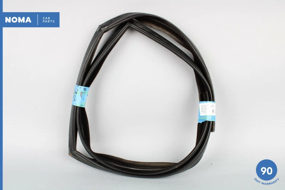 98-03 Jaguar XJR XJ8 X308 SWB puerta trasera derecha ventana sello HNA5322AE OEM Foto 1 de 4