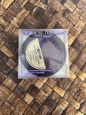 Uran Decay Nirvana Surreal Skin Cream To Powder Foundation Makeup Illusion Nib - Image 1 of 2