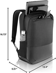 Dell Pro Slim Backpack 15 Laptop Bag, Backpack - Picture 1 of 8