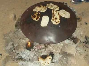 Tapas Druzs Tava Tawa Flach Brot Pita Chapati Indisch Naan Maker 12 " - Picture 1 of 3