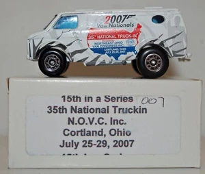 Matchbox limited edition 35th Van nationals James Bond 007 Chevy van rare mint - Picture 1 of 1