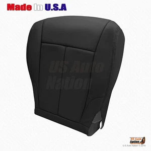 Front Passenger Side Bottom Vinyl Seat Cover For 2007 - 2012 Nissan Altima Black - Bild 1 von 9