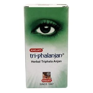 Triphalanjan Eye Drops 7 Ml that give maximum benefits to your Eyes & Vision FS - Picture 1 of 4