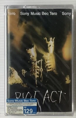 New Pearl Jam Riot Act Original Thailand Edition Cassette Seal - Image 1 of 3