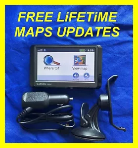 GARMIN NUVI GPS with FREE LIFETIME UPDATES NORTH AMERICA USA CANADA MEXICO 2025 - Picture 1 of 2