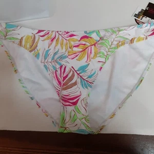 No Boundaries Juniors Riviera Ready Bikini Bottom Multi Color Size XL(15-17) - Picture 1 of 3