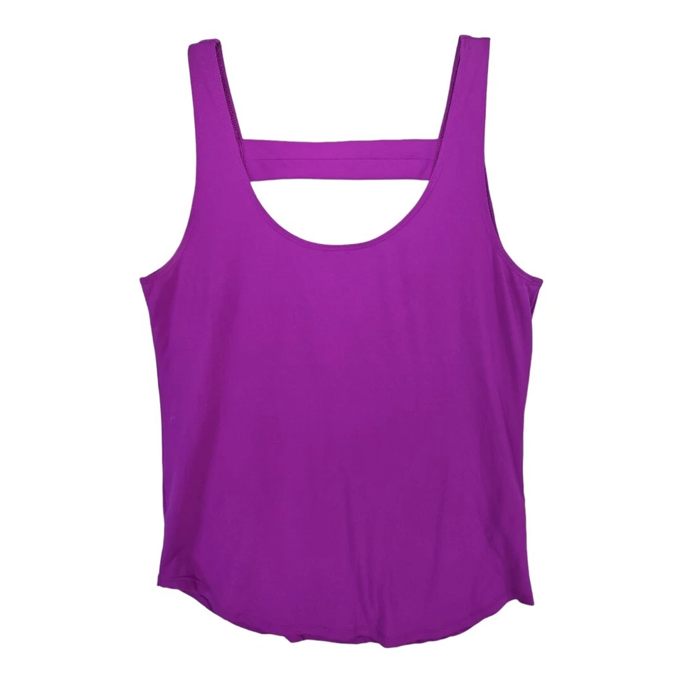 Camiseta sin mangas Fabletics Ainsley atlética gimnasio lisa Fuscia talla XS Foto 1 de 4