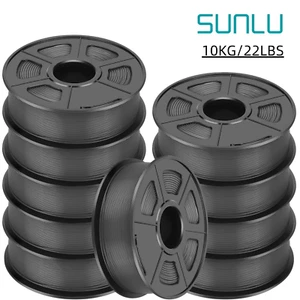 10×1KG SUNLU PETG Filament Strong Neatly Wound Consumables Fit Most FDM Printer - Picture 1 of 13