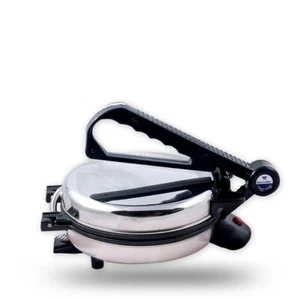 Roti Maker Chapati Khakhra Pizza Maker Electric Stainless Steel - Picture 1 of 4