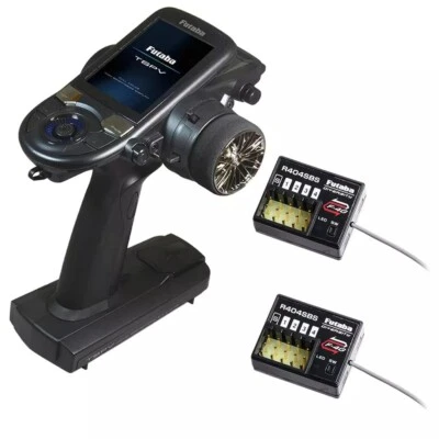 Futaba T6PV transmitter with R404SBS×2[040214] from Japan - Image 1 of 4