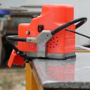 Portable Small Stone Quartz Edging Machine Granite Tile Edge Grinding Machine - Picture 1 of 15