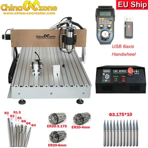 CNC 6090 4axis 2200W Engraver machine Mach3 USB Router Cutter For Aluminum PCB - Picture 1 of 11