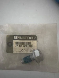 7703602346, TORNILLO M10 OTS, Renault - Imagen 1 de 1