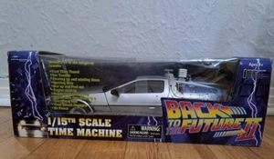 BACK TO THE FUTURE PART II 1:15 Scale Time Machine DeLorean (2017) BTTF Diamond - Picture 1 of 4