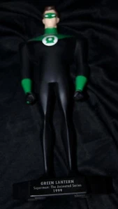 Green Lantern Kyle Rayner maquette 619/1500 Superman: TAS DC Direct 2004 - Picture 1 of 8