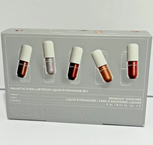 R.E.M. Beauty 5 Piece Galctic Eyes Lustrous Liquid Eyeshadow Set REM Brand New - Picture 1 of 4