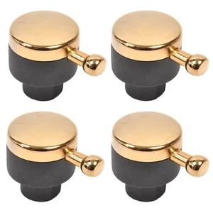 Knob for RANGEMASTER 90 110 Classic Oven Cooker Hob Grill Control Switch Gold x4 - Picture 1 of 12