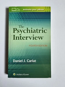 The Psychiatric Interview, Carlat, Daniel, 9781496327710 - Bild 1 von 1