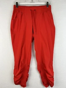 Athleta Damengröße 4 Prima Caprihose Active Wear safranrot - Bild 1 von 11