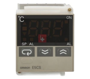 OMRON TEMPERATURE CONTROLLER - E5CS-R1KJX-520 (NO) - Picture 1 of 1