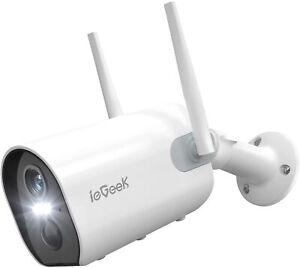 ieGeek Wireless WiFi Battery Security Camera Outdoor 2K Surveillance Cctv Camera