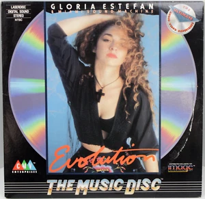 Gloria Estefan and Miami Sound Machine - Evolution (Laserdisc, 1990) - Picture 1 of 4